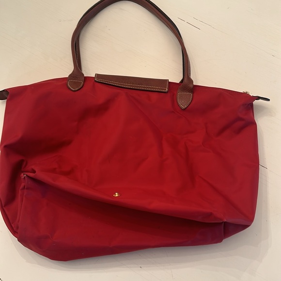 LONGCHAMP Le Pliage Tote Red - Picture 3 of 5